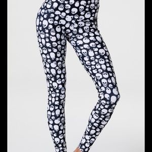 Onzie skull leggings (full length)